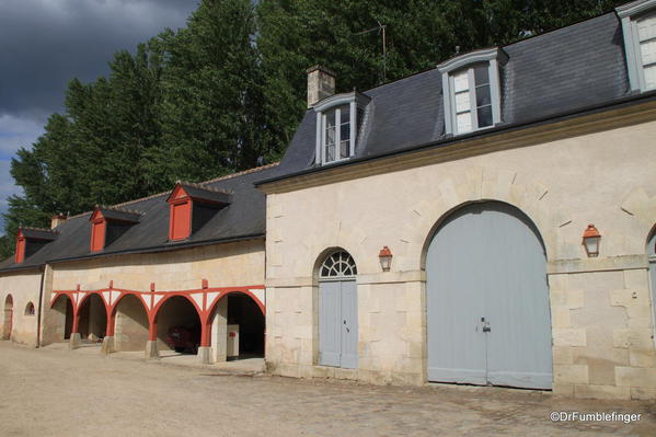 Chateau d'Azay-le-Rideau, Loire Valley