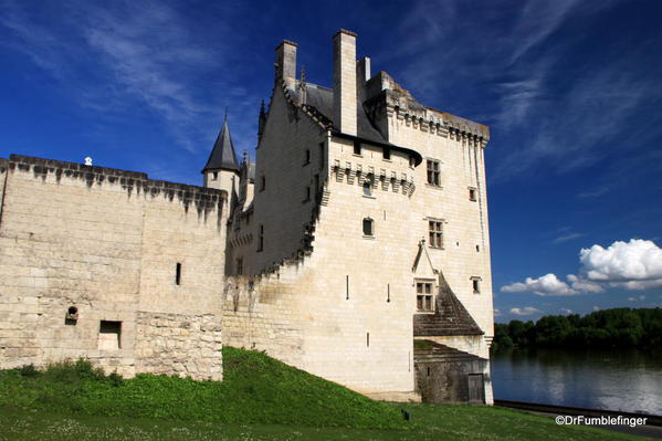 Chateau de Montsoreau, Loire Valley