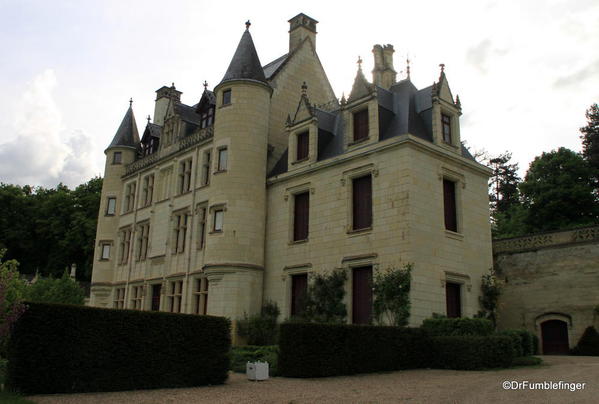 Chateau du Petit Thouars, Loire Valley