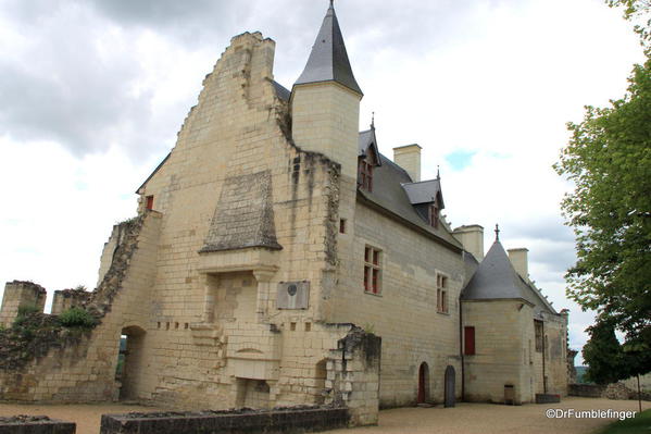 Royal Apartments, Château de Chinon