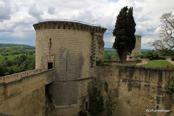 Tour du Boissy, Château de Chinon