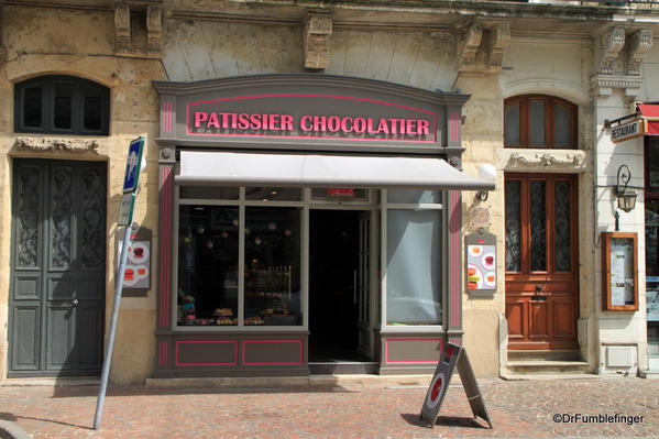 Patissier Chocolatier, Chinon