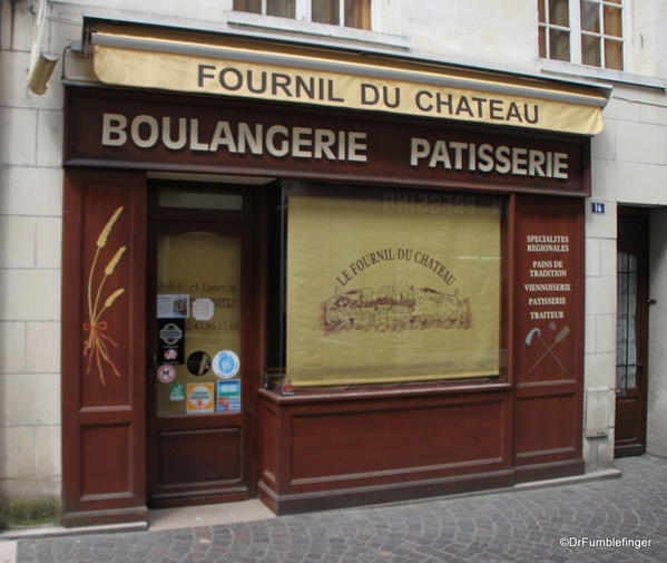 Boulangerie, Chinon