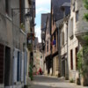 Chinon, medieval alley