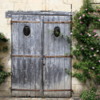Ancient doorway, Chinon