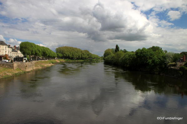 Vienne River, Chinon