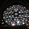 The rose window of Sainte-Chapelle