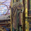 Statue of one of the apostles, Sainte-Chapelle