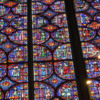 Details of the stained glass, Sainte-Chapelle