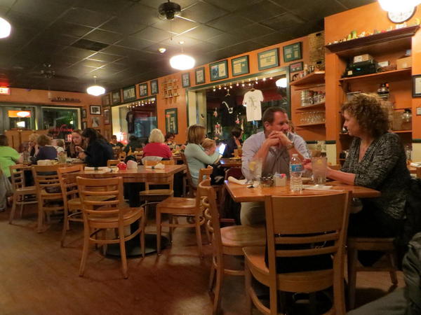 Jestine's Restaurant, Charleston, South Carolina.