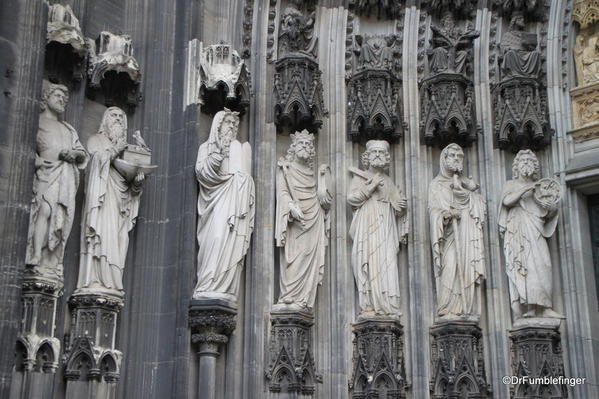 Exterior details, Cologne Cathedral