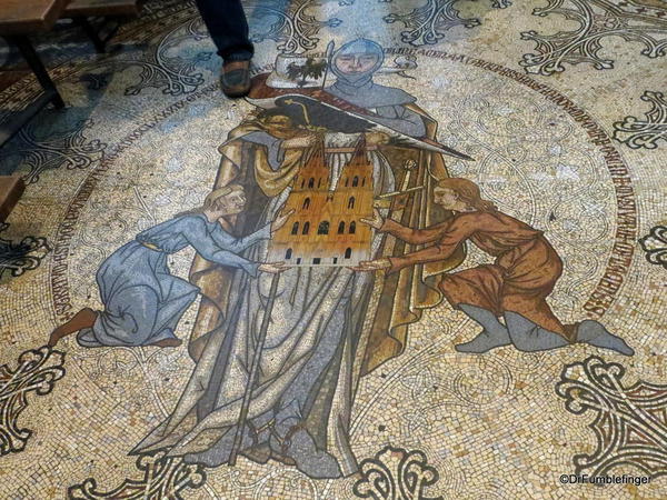Floor details, Cologne Cathedral