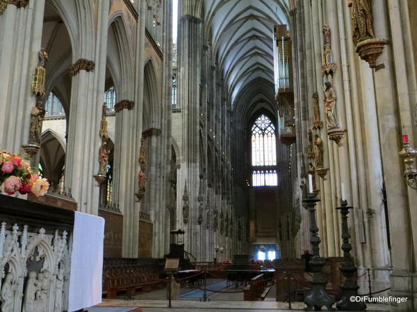 Nave, Cologne Cathedral