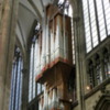 Organ pipes, Cologne Cathedral