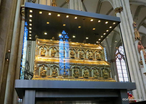 Reliquary for the Three Kings, Cologne Cathedral