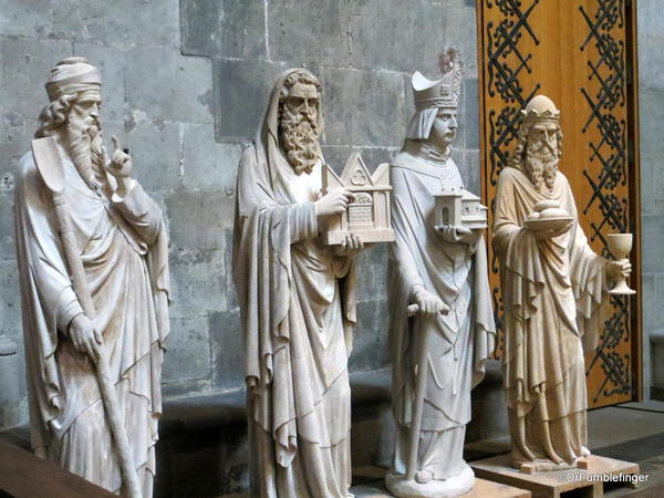 The Three Kings, I presume. Cologne Cathedral