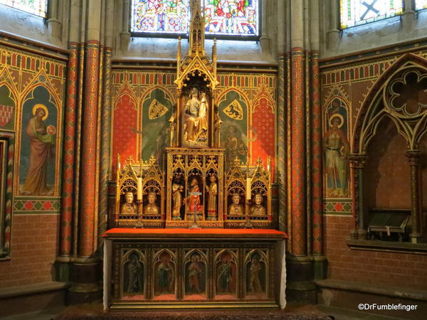 Side altar, Cologne Cathedral