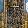 Magnificently detailed side altar,  Cologne Cathedral