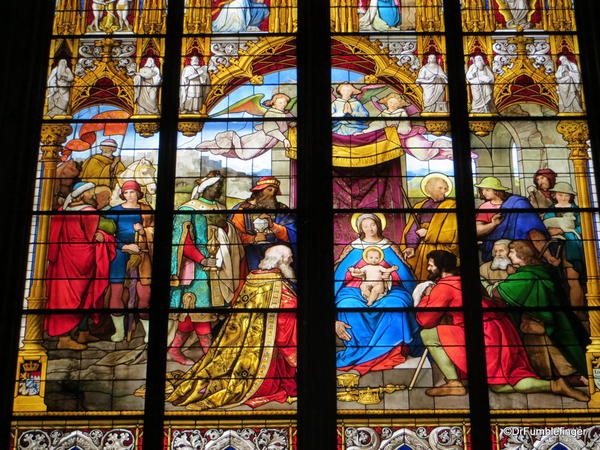 Stained glass, Cologne Cathedral