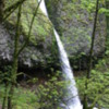 Ponytail Falls, Columbia River Gorge, Oregon