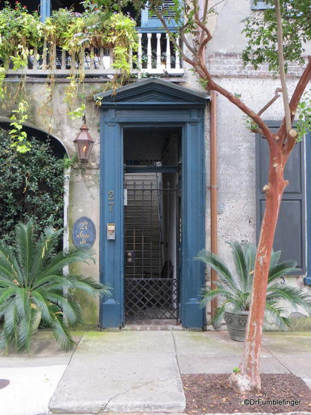 17 Doors of Charleston