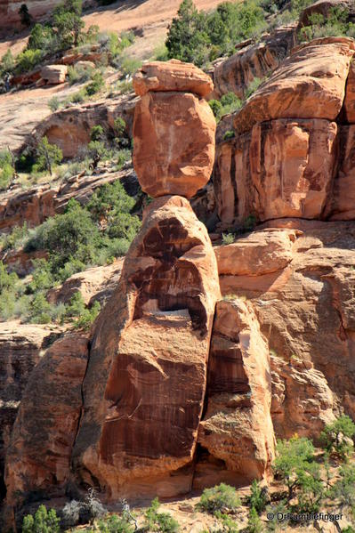 Colorado National Monument. Balanced Rock