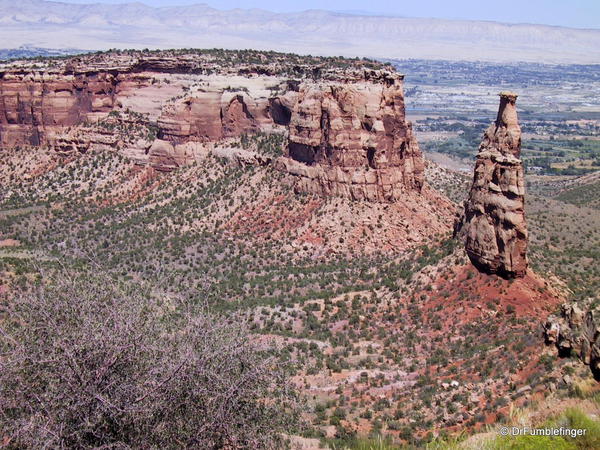 Colorado National Monument. Independence Monument