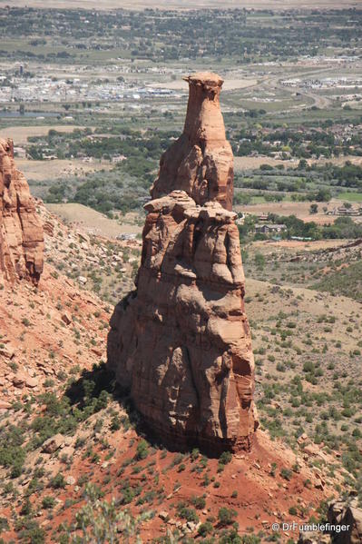 Colorado National Monument. Independence Monument