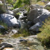 Stream crossing, Tahquitz Canyon