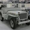Palm Springs Air Museum.  Jeep belonging to Read Admiral McLaughlin