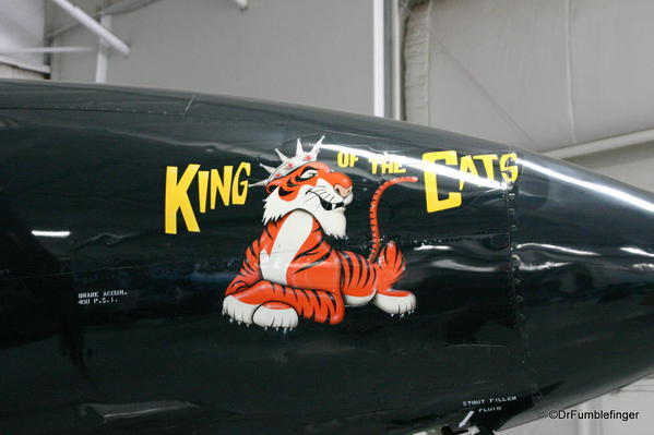Palm Springs Air Museum. Grumman F7F Tigercat aircraft