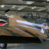 Palm Springs Air Museum.  Curtiss P-40 Warhawk (Kittyhawk) aircraft