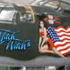 Palm Springs Air Museum.  B-25 Mitchell Bomber "Mitch the Witch II"