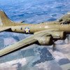 B-17 Flying Fortress.  Courtesy of the USAF