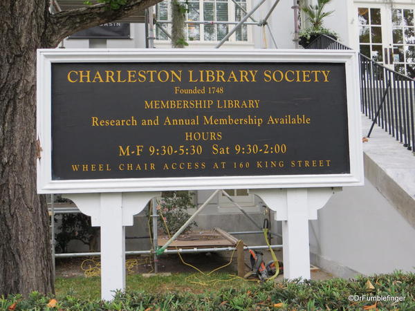 32 Signs of Charleston