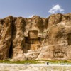 Naqsh-e Rostam – The four Achaemenid Tombs