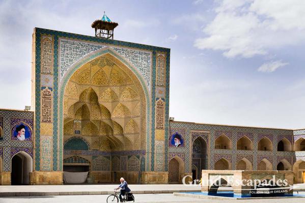 The Shah Mosque – Maydan-e Imam in Esfahan