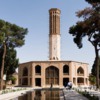 With 34 meters the highest Wind tower, Dolatabad-Garden, Yazd