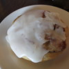 Fresh baked cinnamon roll.  It was great!  Mary's Hash House, Las Vegas