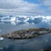 Greenland's glaciers and iceberts