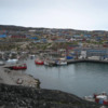 Ilulissat harbour. Greenland