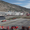 Kangerlussuaq airport buildings…Greenland