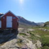 Hiker's hut, Greenland