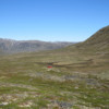 Expect, big, open country and deceptively large valleys when hiking Greenland!