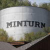 Minturn Market town sign