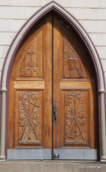 Entry into St. Patrick's Catholic Church, Silver Plume