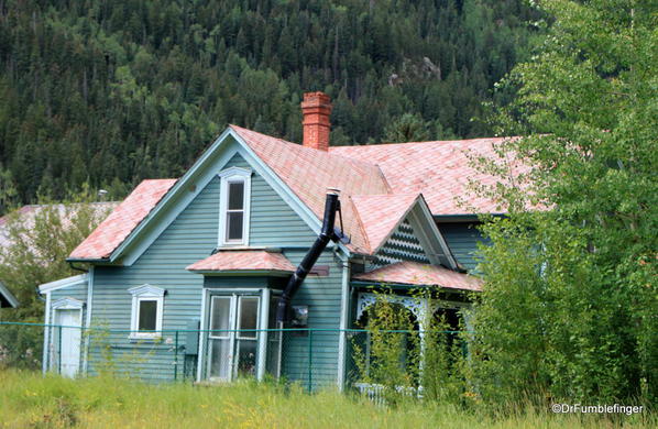 Home in Silver Plume