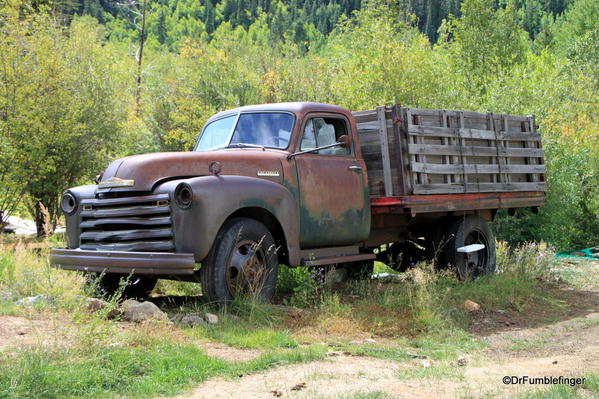 Old truck, Silver Plume