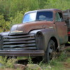 Old truck, Silver Plume