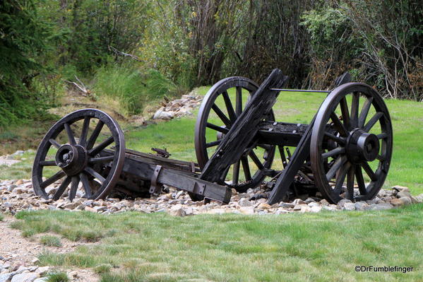 Old cart, Silver Plume